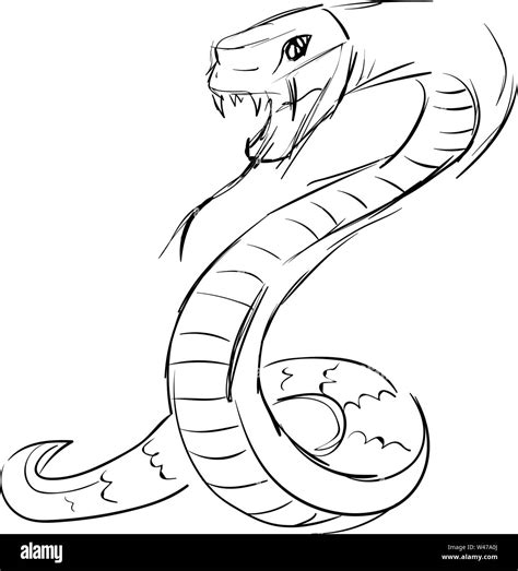 disegno serpente